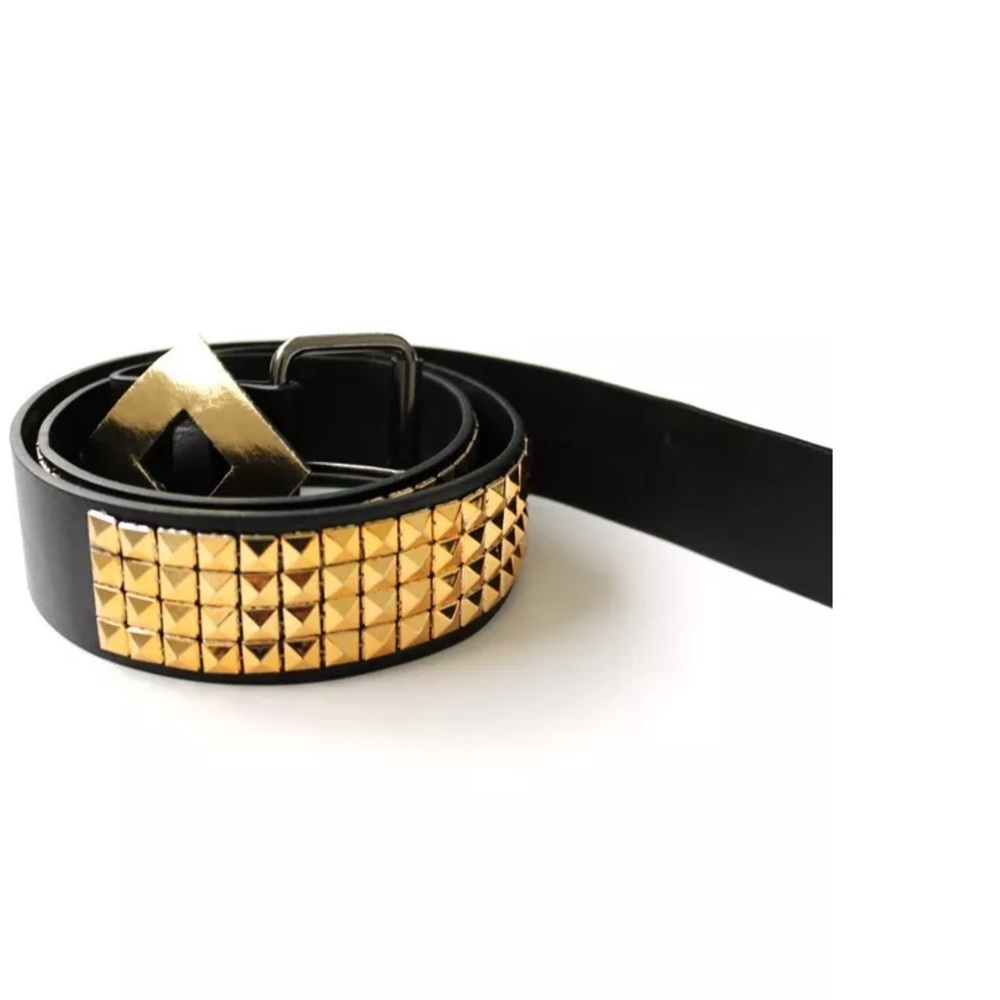 Harley Quinn Suicide Squad Gold Studded Women's Belt